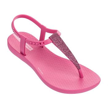 Ipanema India Charm Glitter Sandals Kids Pink VPQ512783